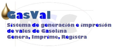 Control de vales de gasolina