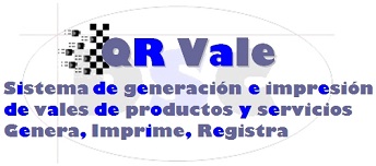 Control de Vales de Productos y Servicios