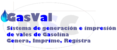 Control de Vales de Gasolina